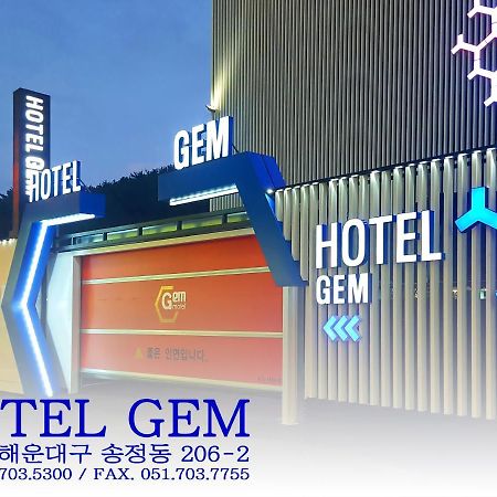 Hotel Gem Busan Ngoại thất bức ảnh