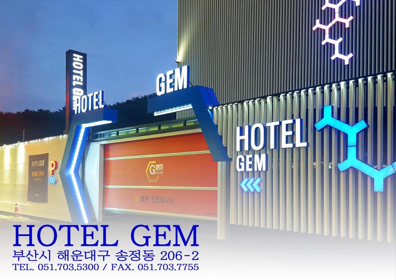 Hotel Gem Busan Ngoại thất bức ảnh